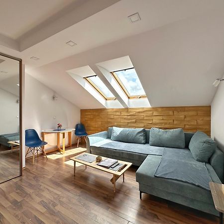 Apartament City Center Sky Krynica-Zdrój Exteriér fotografie