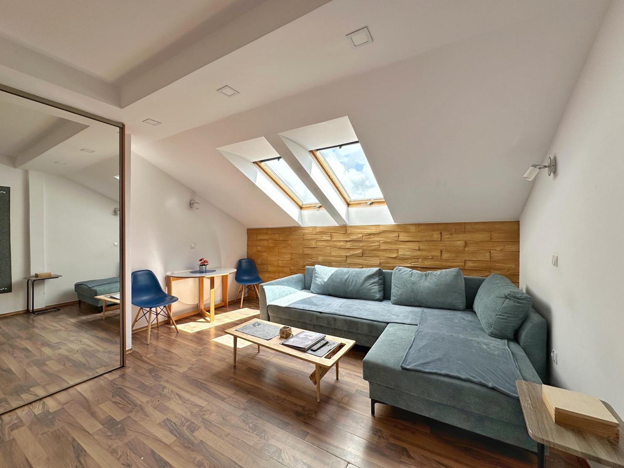 Apartament City Center Sky Krynica-Zdrój Exteriér fotografie