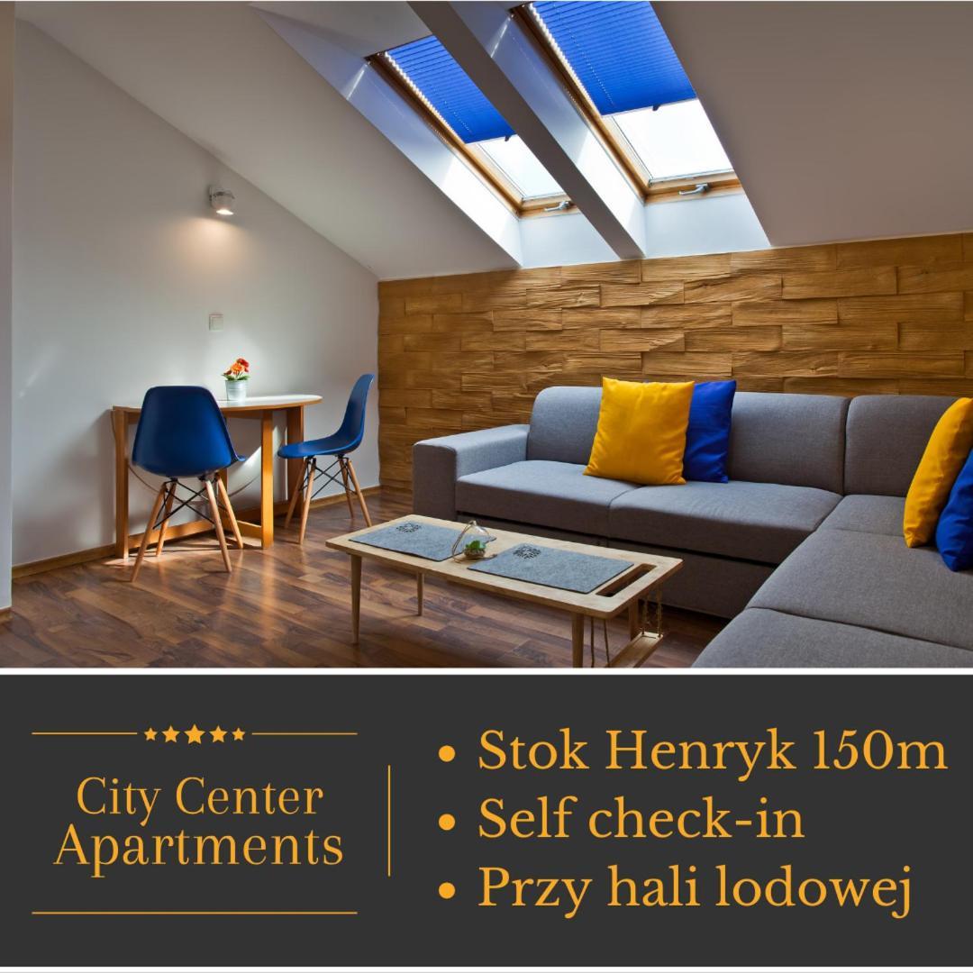 Apartament City Center Sky Krynica-Zdrój Exteriér fotografie