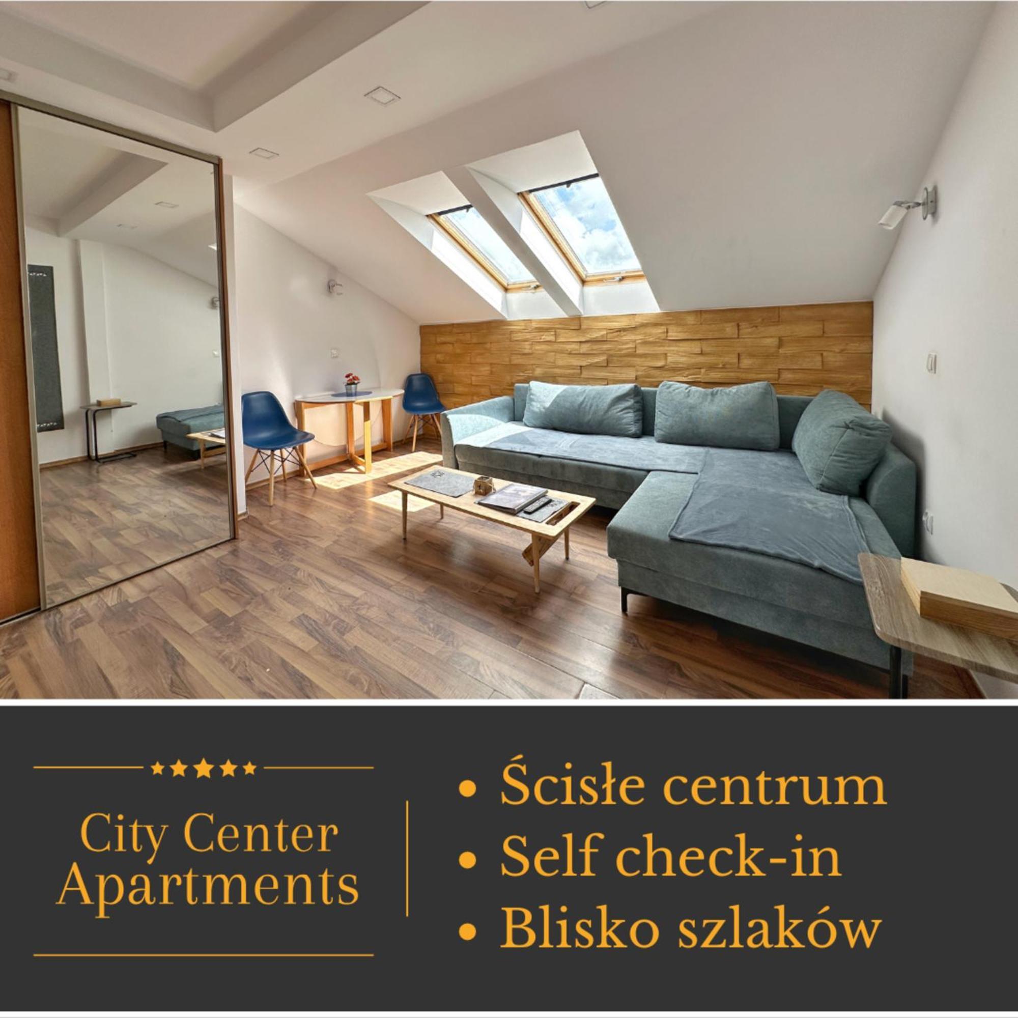 Apartament City Center Sky Krynica-Zdrój Exteriér fotografie