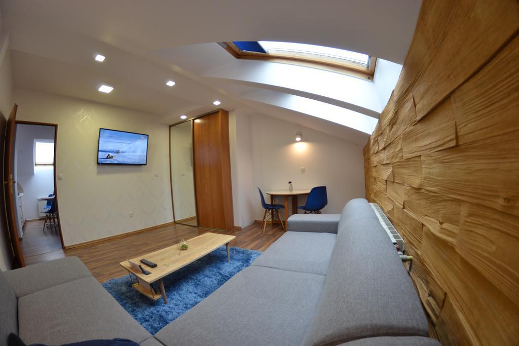Apartament City Center Sky Krynica-Zdrój Exteriér fotografie