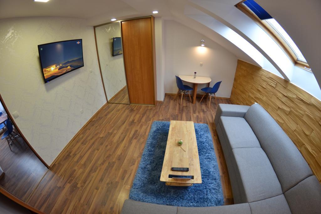 Apartament City Center Sky Krynica-Zdrój Exteriér fotografie