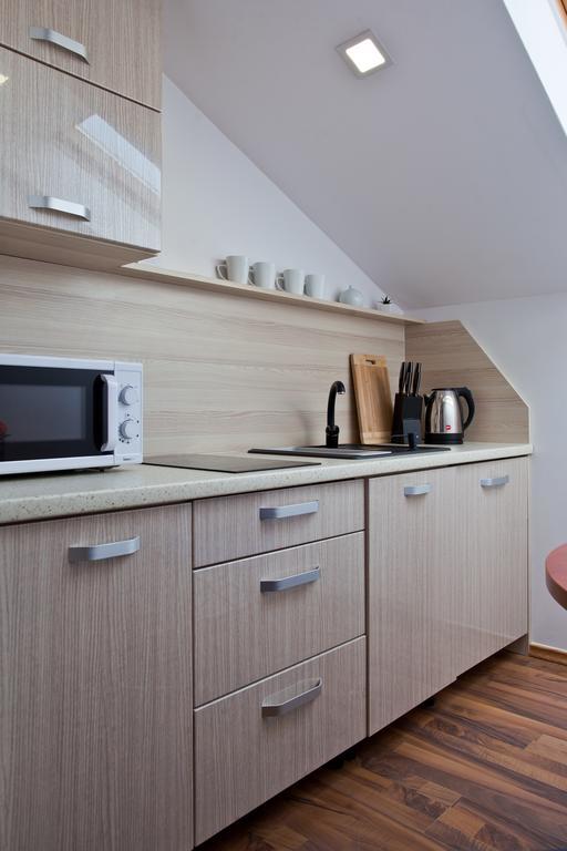 Apartament City Center Sky Krynica-Zdrój Exteriér fotografie