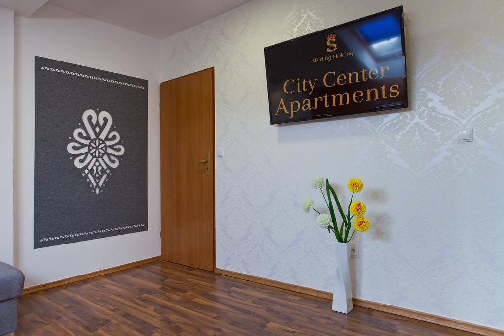 Apartament City Center Sky Krynica-Zdrój Exteriér fotografie