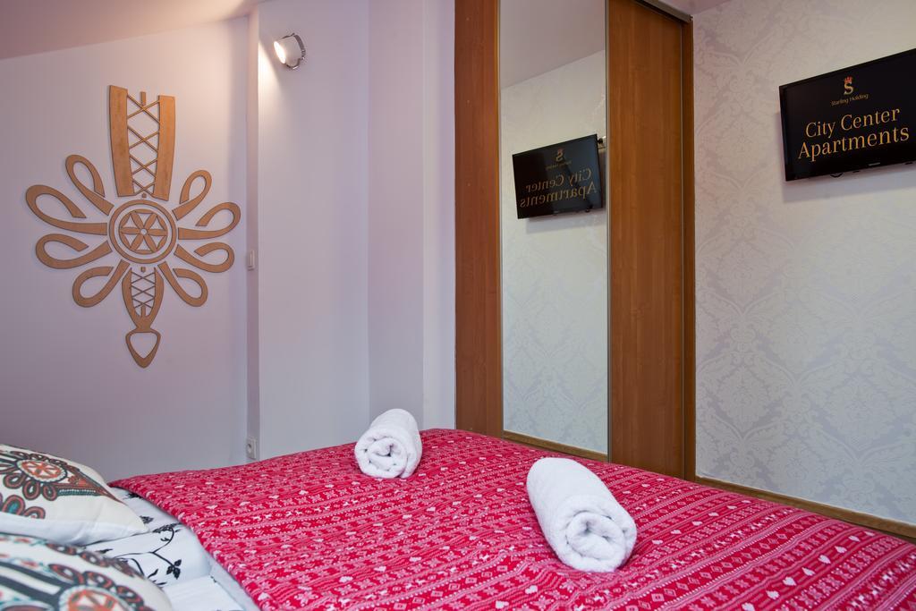Apartament City Center Sky Krynica-Zdrój Exteriér fotografie